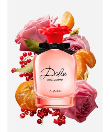 Dolce & Gabbana Dolce Rose Eau De Toilette Spray For Women - 75 ml / 2.5 fl.oz - Buy Online on SooperMarket.com
