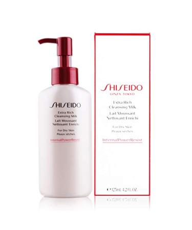 Shiseido Extra Rich Cleansing Milk - 1 ml Pack | Shop Internationally for Glowing Skin - Buy Online on SooperMarket.com