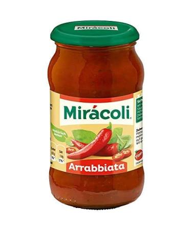 Buy MIR COLI Arrabiata Pasta Sauce - 6 Jars (400g Each) | Authentic Italian Flavor | International Shipping Available - Buy Online on SooperMarket.com