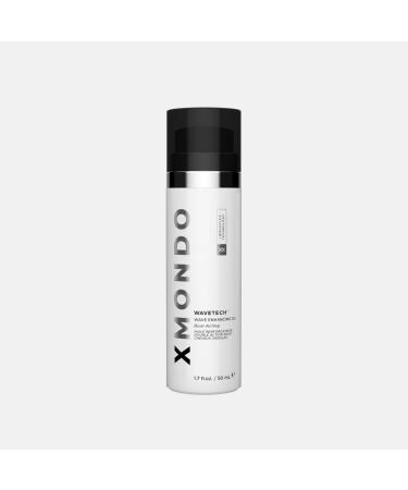 XMONDO Hair Wavetech Wave Enhancing Oil | Vegan Formula with Hemisqualane & Argan Oil for Enhanced Nourishment and Stronger Looking Hair Waveflex Technology Nurtures Wave Patterns 1.7 Fl Oz