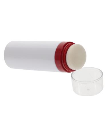 Beavorty 1pc Compact Baby Milk Powder Dispenser Mini Containers Kids Kickstand Powder Puff and Container Body Powder Box Loose Powder Holder Cosmetic Bottle Skin Care Container Cotton Face