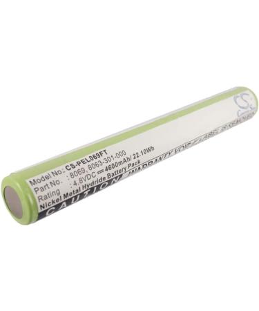 Replacement Battery for 8060 8050 8060 LED Cameron Sino CS-PEL069FT 4.8V Ni-MH 4600mAh | International Shipping - Buy Online on SooperMarket.com