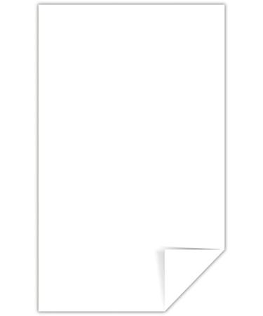 Wausau Exact Vellum Bristol Cardstock  250 Sheets  White  94 Brightness  67 lb  8.5 x 14 Inches 8.5 x 14 Inches Vellum - Buy Online on SooperMarket.com