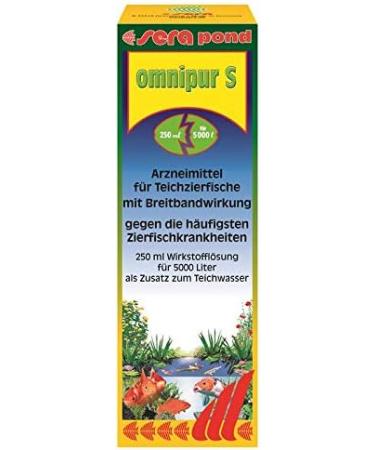 Buy Sera Pond Omnipur 250ml - Effective Water Conditioner for Pond Fish Diseases | International Shipping Available - Buy Online on SooperMarket.com