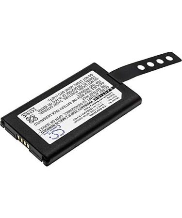 1000mAh Battery Replacement for Datalogic CVR2 | 11300794 94ACC1368 800065-56 64ACC1368 (3.7V) - Fast International Shipping - Buy Online on SooperMarket.com