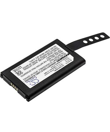 Replacement Battery Compatible with Wasp DT10 DT10RF DT10RF 2D Part Number: 63380892051 1000mAh/3.7V