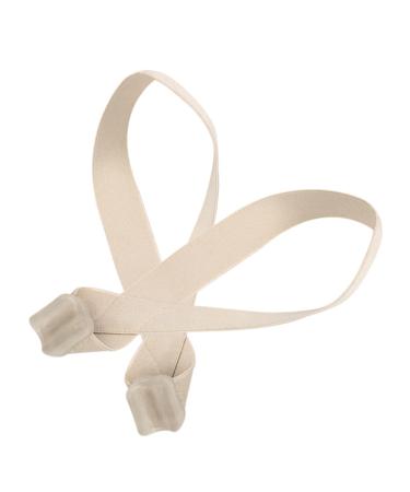 Shims 2pcs Toe Separator Shim Thumb Plantar Fasciitis Hammer Toe Separator Bunion for Women Pedicure Toe Separators Toe Separator for Pedicure Big Toe Separator As Shown 18.5x2.3cm