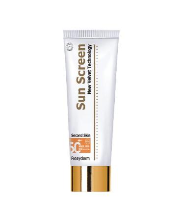 Frezyderm Body Sun Screen New Velvet Technology 50+ SPF 4.2 Fl Oz