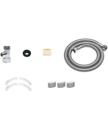Zhong Thin Home Hotel Body Cleaner - Non-Electric Smart Flush Toilet Accessory Uniform Size D | International Shipping - Buy Online on SooperMarket.com
