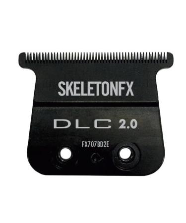 BaByliss PRO 4Artists DLC 2.0 Deep Tooth Blade Skeleton black