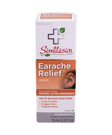 Similasan Earache Relief Ear Drops 10 mL ( Pack of 2)
