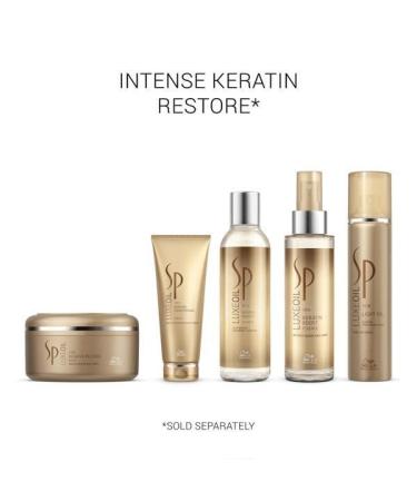Wella SP Luxeoil Keratin Conditioning Cream - 200 ml | Professional Hair Care | International Shipping - Buy Online on SooperMarket.com