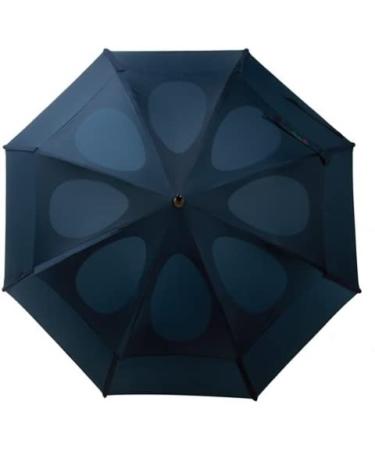 GustBuster Classic 48-Inch Auto Golf Umbrella in Navy - Windproof Design - Buy Online on SooperMarket.com