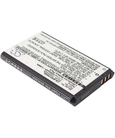 Buy PRUVA Battery for SWISSTONE BBM 230 BBM 410 SC 230 SC 330 SC 360 - 1050mAh Replacement | International Shipping Available - Buy Online on SooperMarket.com