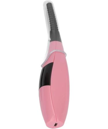 Verdant Touch USB Rechargeable Eyelash Curler Heated Electric Eyelash Curler USB Rechargeable Pink Temperature Display 4 Gear - Buy Online on SooperMarket.com