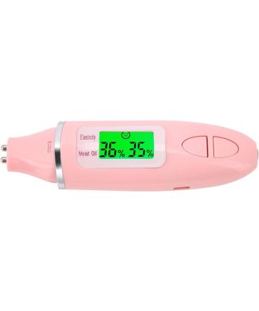 Portable Digital LCD Display Precision Skin Sensor Tester Face Moisture Water Oil Analyzer - Buy Online on SooperMarket.com