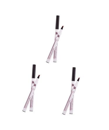 Angoily 3pcs Brow Pencil Liquid Eyebrow Pen Waterproof Eyebrow Pen Water Proof Makeup Miss