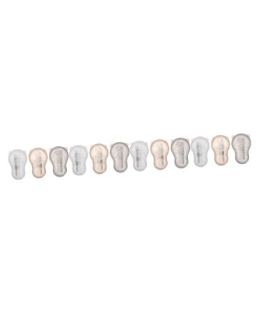 minkissy 12 Sets Mask Bowl Mask Brush Silicone Mixing Bowl Diy Bowl Soft Fur Pp Accessories