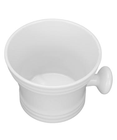 Razor Cup for Men - Large Capacity Shaving Soap Peel with Handle | Ideal Razor Cream Shell for Home & Travel - Buy Online on SooperMarket.com