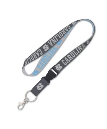 UNC Tarheels North Carolina Grey Charcoal Lanyard