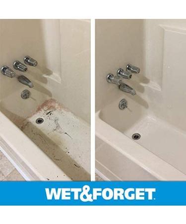 Wet & Forget Shower Cleaner 64oz (2 Pack) | No Scrubbing, Bleach-Free Formula | Ready to Use Weekly Application - Buy Online on SooperMarket.com