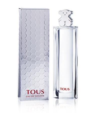 Tous Silver by Tous for Women - 3 Ounce EDT Spray by TOUS