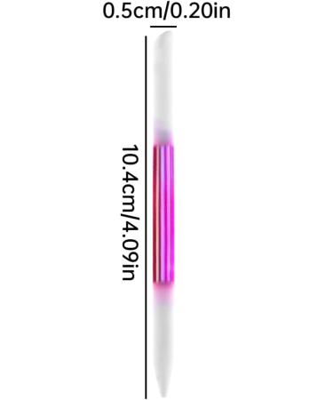 Glass Cuticle Pusher Professional Manicure Stick Nail Cuticle Remover Tools Rosy Glass Cuticle Pusher Manicure Sticks Cuticle Remover Tool Nail Scraper Nail Cleaner Pusher Nail Polish Peeler - Buy Online on SooperMarket.com