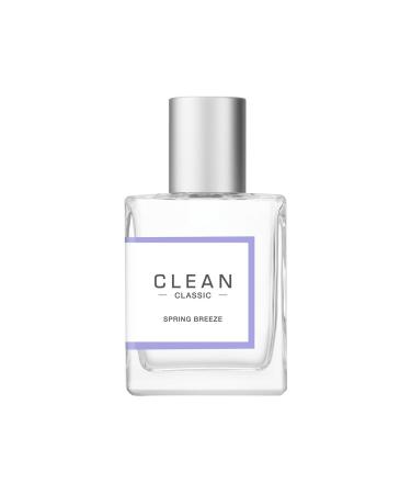 CLEAN CLASSIC Eau de Parfum Light Casual Perfume Layerable Spray Fragrance Formulated with Vegan Phthalate-Free & Paraben-Free Ingredients 1 Fl Oz (Pack of 1) Spring Breeze