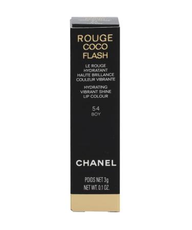 Chanel Rouge Coco Flash Lipstick - 54 Boy 0.1 oz - Women's Lipstick - Buy Online on SooperMarket.com