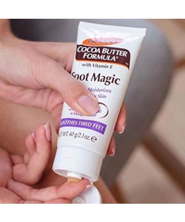 Palmer's Cocoa Butter Foot Magic Cream 60g - Intense Moisturizing Foot Care for Soft Healthy Feet - Buy Online on SooperMarket.com