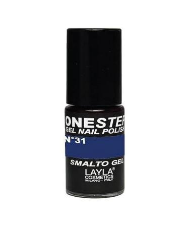 Layla Cosmetics One Step Gel Nagellack blue 1Pack (1 x 0.005 L)