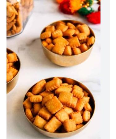 Rakhi Diwali Special (Shakkar Para Without Sugar Coated 300g) Hamper for Brother Sister Delicious Indian Traditional Sweets For All Occasions Tasty Treat For Family & Friends Sold By Kidzbuzz
