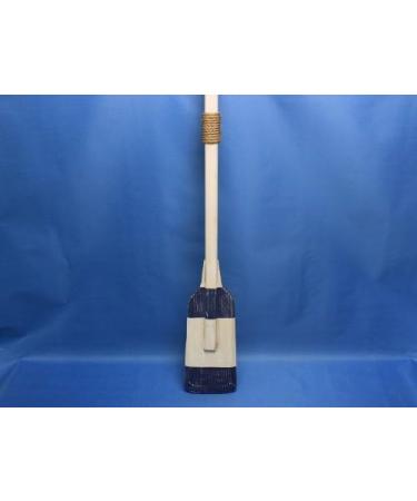 Rustic Seabrook Squared Rowing Oar 36 with Hooks - Decorative Wooden Oar - Buy Online on SooperMarket.com