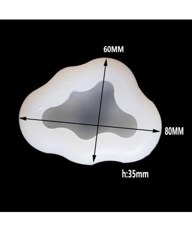3D Cloud Silicone Mould Sugar Chocolate Mushroom Cloud Cake Decoration (17-135) - Buy Online on SooperMarket.com
