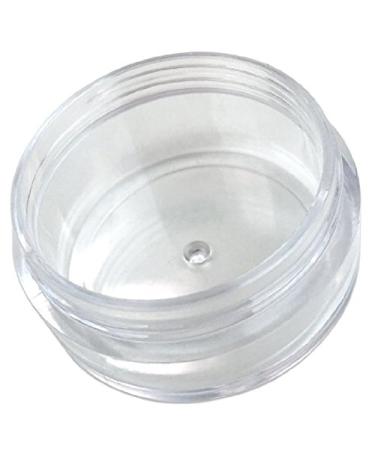 Beauticom 10G/10ML Clear Jars - 300 Pack Screw Cap Lids for Jewelry Paints & Craft Supplies - BPA Free - International Shipping - Buy Online on SooperMarket.com