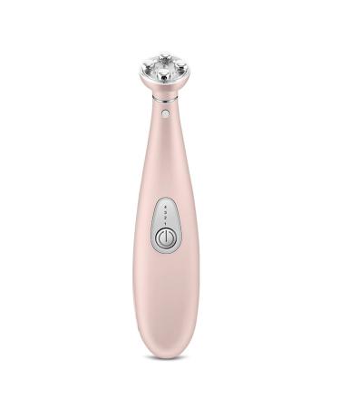 Worparsen Eye Beauty Instrument Useful Remove Edema Eye Massager Beauty Tool Pink