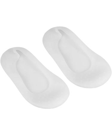 Silicone Moisturizing Gel Socks for Cracked Skin Care Full Length Foot Protector 1 Pair CN 37-40 White (L) - Buy Online on SooperMarket.com