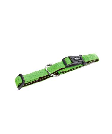 Nobby collar Soft Grip light green / brown L: 40/55 cm W: 25 mm 1 piece green-chocolate length 40-55 cm width 25 mm