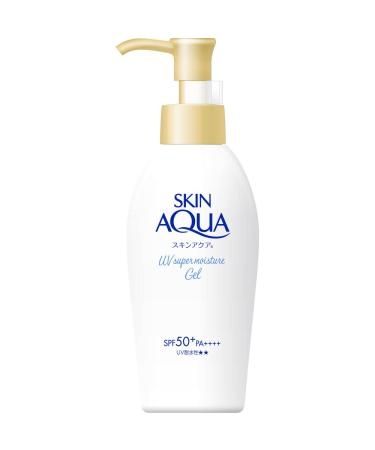 Skin Aqua Super Moisturizing UV Gel Pump Large 140g/4.9 oz - 2023 Version - Buy Online on SooperMarket.com