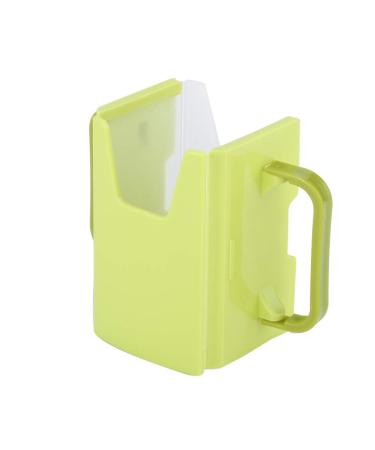 Durable Adjustable Milk Carton Holder  Milk Holder  Spill-Proof for Toddlers Kids(Green)