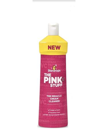 pink stuff Stardrops - The Miracle Cream Cleaner 17.6 Fl Oz