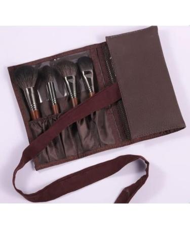 DFHBFG Makeup Brush Set - 14 Wooden Handle Beauty Tools | Complete Makeup Brush Collection - Buy Online on SooperMarket.com