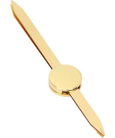 Compass Eyebrow Ruler Stainless Steel Material Gold Eyebrow Stencil Ruler Adjustable Accurate Positioning Compass Design Brow Measuring Tool - Buy Online on SooperMarket.com