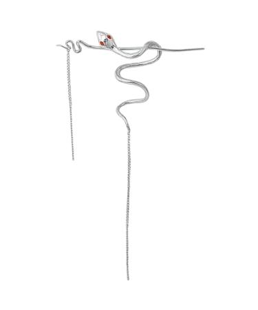 Mikinona Hair Pin Hair Fork Clip Updo Hair Accessories Snake Hair Sticks Snake Accessories For Women Hair Sticks For Bun Hair Stick China Metal Serpentine Miss