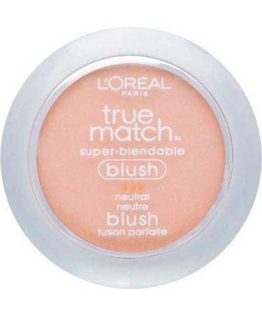 Loreal Paris True Match Super Blendable Precious Peach Neutral Blush - 2 per case.
