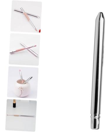 minkissy Lip Brush with Lid Eye Shadow Applicators Travel Makeup Brush Lip Gloss Applicator Lipstick Cosmetics Brush Travel Lipstick Brush Lip Makeup Brush Lip Brush Applicator Fiber Wool 10.4x1cm Pink - Buy Online on SooperMarket.com