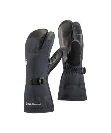 Black Diamond Unisex Soloist Finger Large Black