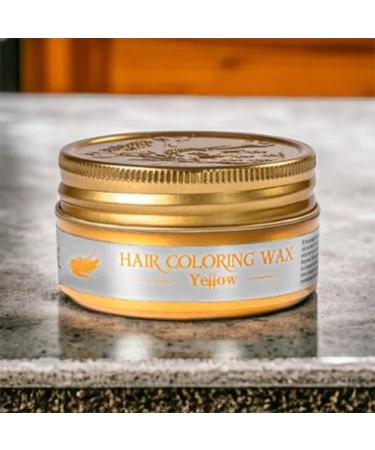 Buy Yellow Hair Coloring Wax - Vibrant Easy to Apply Fast Shipping Worldwide - Buy Online on SooperMarket.com