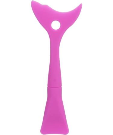 Silicone Winged Tip Soft Washable Detachable Reusable Silicone Eyeliner MultiFunction Flexible For Travel (Purple) - Buy Online on SooperMarket.com