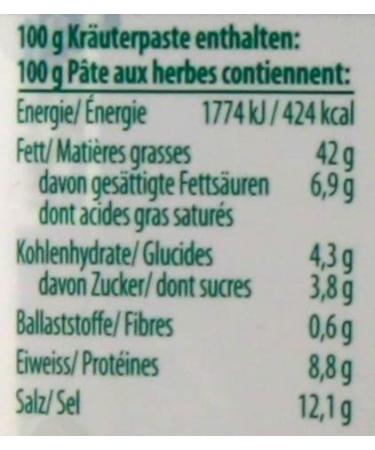 Buy Knorr Mise en Place Basil Herb Paste 340g - Authentic Flavor for International Shipping - Buy Online on SooperMarket.com